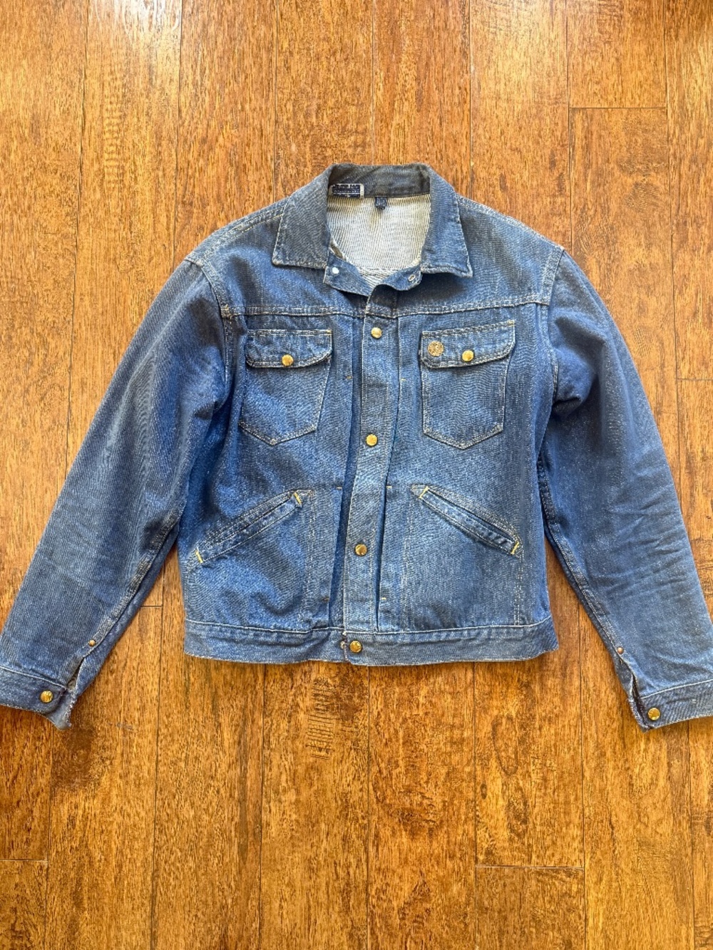 Rare vintage sears and roebuck’s denim jacket